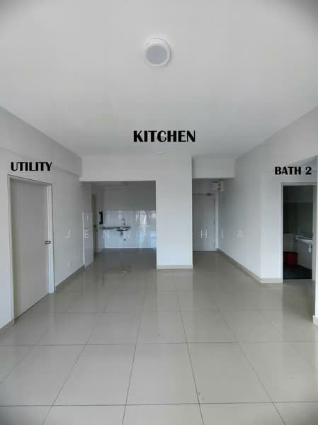 Condominium for Rent at Hillpark Residence - Jenny Chia - Kitchen - PropertyGuru.com.my