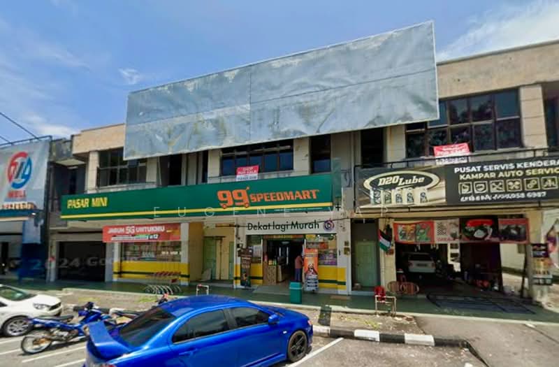 Shop for Sale in Taman Kampar Perdana (Kampar) - Eugene Yap - Exterior - PropertyGuru.com.my