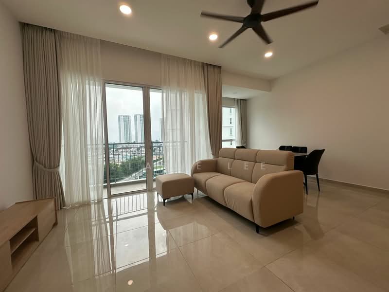 Condominium for Rent at Lucerne Residences - Elaine Lee - Living Room - PropertyGuru.com.my