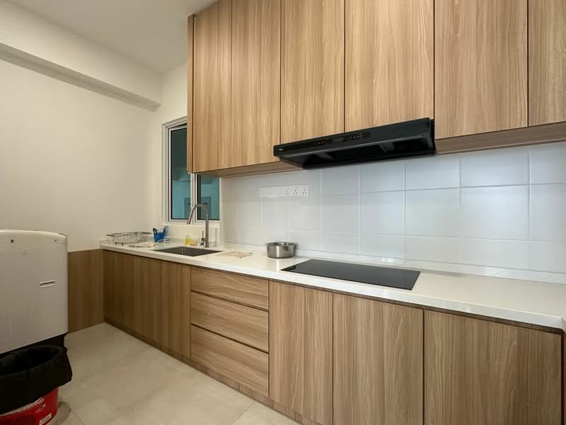 Condominium for Rent at Lucerne Residences - Elaine Lee - Kitchen - PropertyGuru.com.my