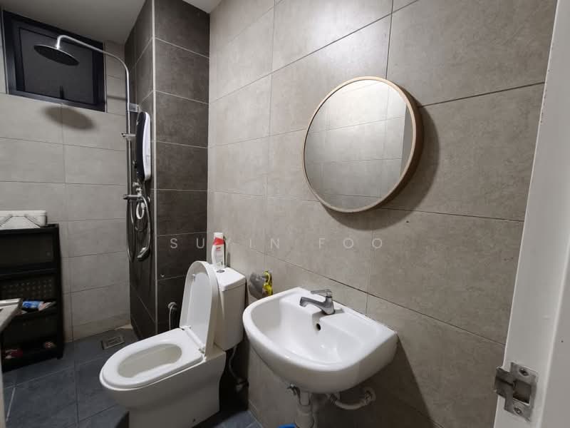 Servis Apartment untuk Disewa di AraTre' Residences - Suyin Foo - Bathroom - PropertyGuru.com.my