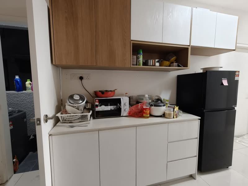 Servis Apartment untuk Disewa di AraTre' Residences - Suyin Foo - Kitchen - PropertyGuru.com.my