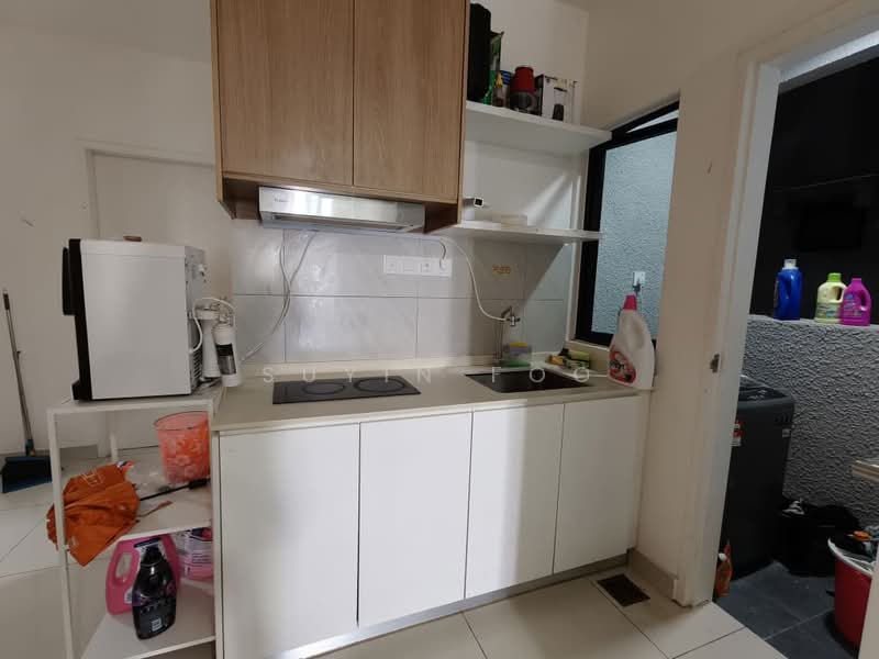 Servis Apartment untuk Disewa di AraTre' Residences - Suyin Foo - Kitchen - PropertyGuru.com.my
