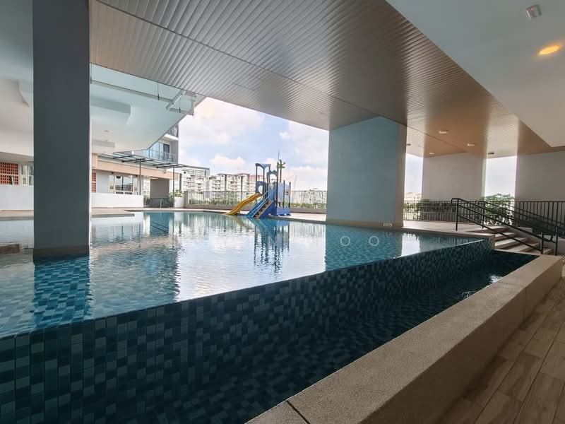 Servis Apartment untuk Disewa di AraTre' Residences - Suyin Foo - Pool - PropertyGuru.com.my