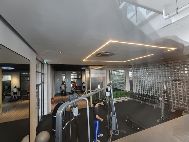 Servis Apartment untuk Disewa di AraTre' Residences - Suyin Foo - Gym - PropertyGuru.com.my