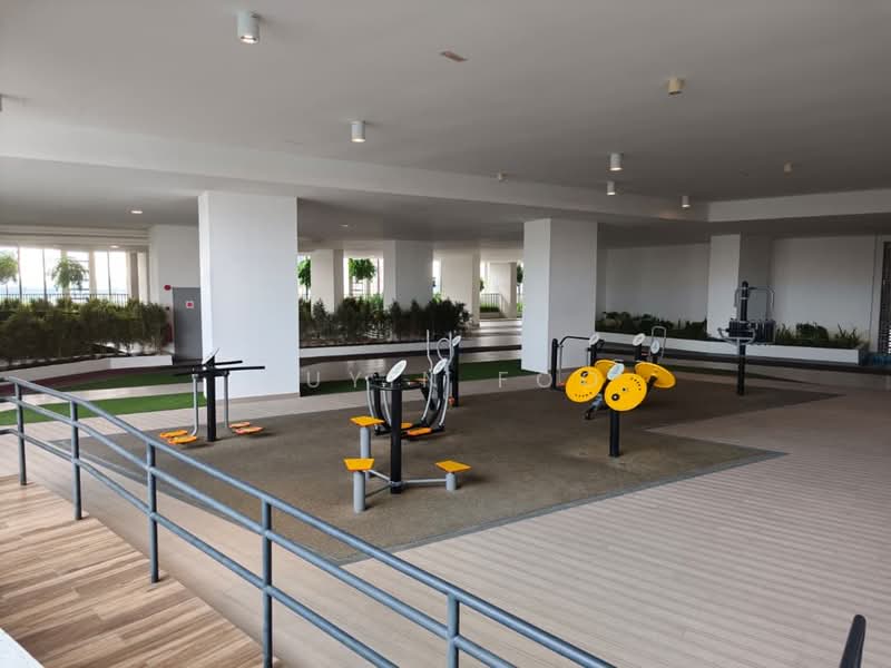 Servis Apartment untuk Disewa di AraTre' Residences - Suyin Foo - Gym - PropertyGuru.com.my