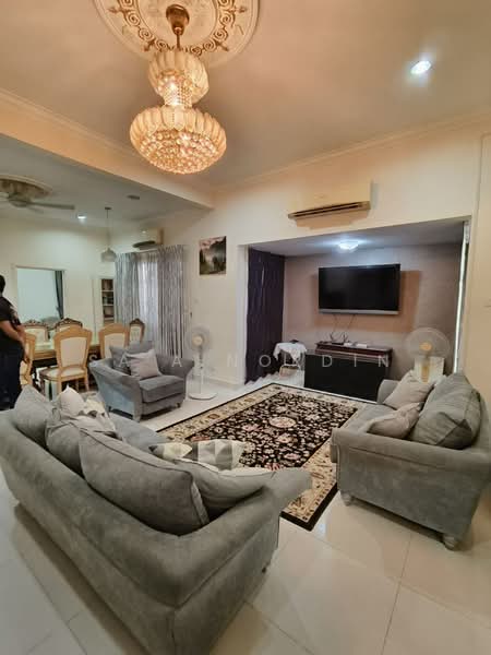 Rumah Berkembar untuk Dijual di Alam Impian (Shah Alam) - Sa'a Nordin - Living Room - PropertyGuru.com.my