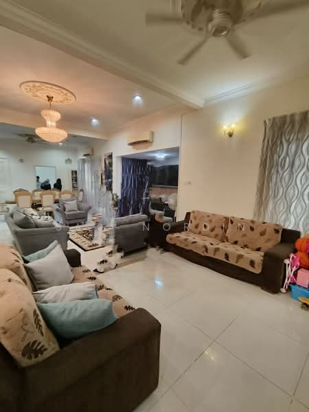 Rumah Berkembar untuk Dijual di Alam Impian (Shah Alam) - Sa'a Nordin - Living Room - PropertyGuru.com.my