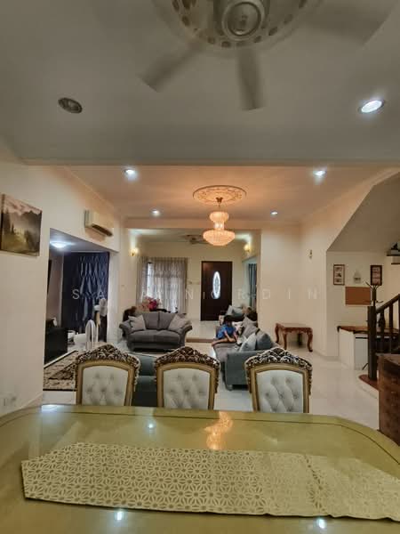 Rumah Berkembar untuk Dijual di Alam Impian (Shah Alam) - Sa'a Nordin - Living Room - PropertyGuru.com.my