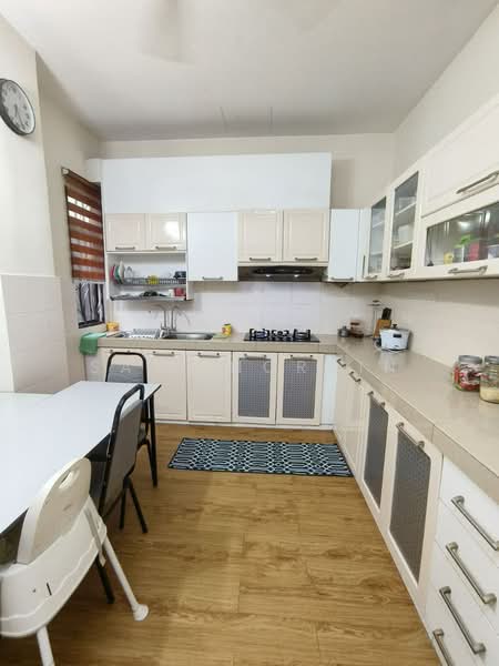 Rumah Berkembar untuk Dijual di Alam Impian (Shah Alam) - Sa'a Nordin - Kitchen - PropertyGuru.com.my