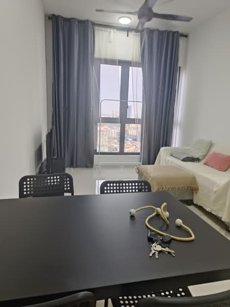 Service Residence for Rent at Sunway Velocity TWO - L.T Tan - Living Room - PropertyGuru.com.my