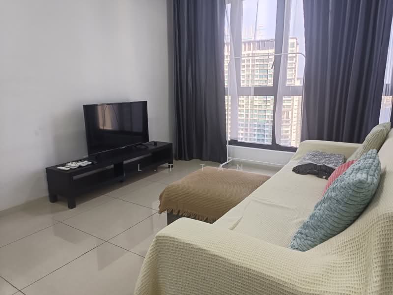 Service Residence for Rent at Sunway Velocity TWO - L.T Tan - Living Room - PropertyGuru.com.my