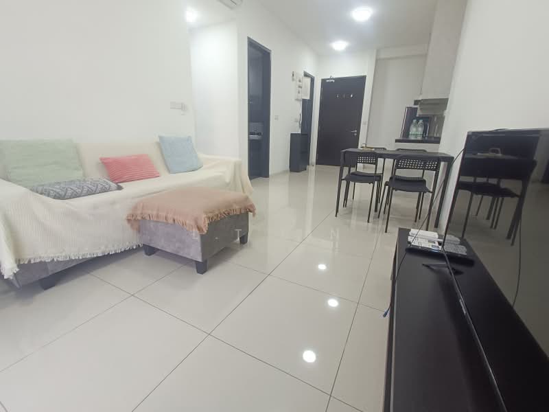Service Residence for Rent at Sunway Velocity TWO - L.T Tan - Living Room - PropertyGuru.com.my
