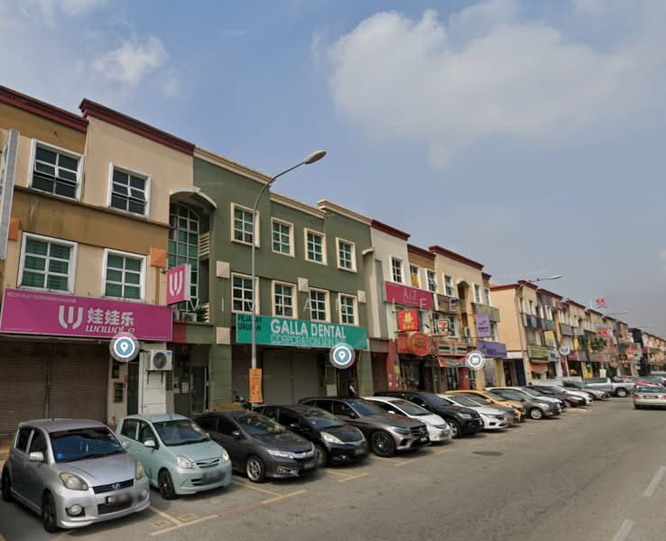 Shop for Sale in Kepong (Kuala Lumpur) - Vivian Lee - Exterior - PropertyGuru.com.my