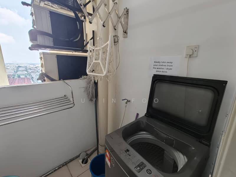 Service Residence for Rent at Casa Subang - Suyin Foo - Balcony - PropertyGuru.com.my