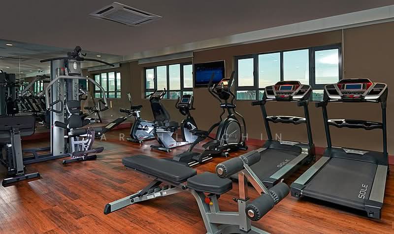 Servis Apartment untuk Disewa di Centrestage Designer Suite - Archie Chin - Gym - PropertyGuru.com.my