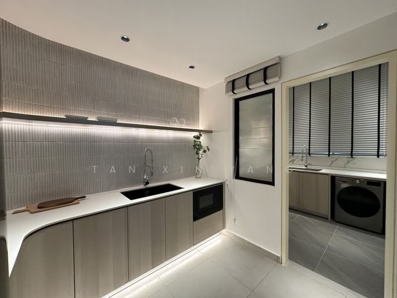 Condominium for Sale at Lumina Residence - Tan Xin Yang - Kitchen - PropertyGuru.com.my