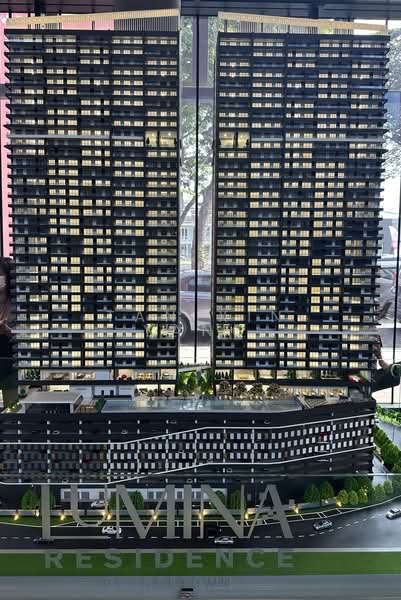 Condominium for Sale at Lumina Residence - Tan Xin Yang - Exterior - PropertyGuru.com.my