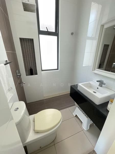 Rumah Berkembar untuk Dijual di Alam Impian (Shah Alam) - Sa'a Nordin - Bathroom - PropertyGuru.com.my