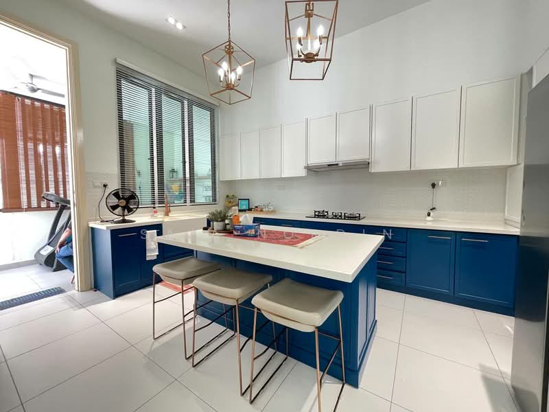 Rumah Berkembar untuk Dijual di Alam Impian (Shah Alam) - Sa'a Nordin - Kitchen - PropertyGuru.com.my