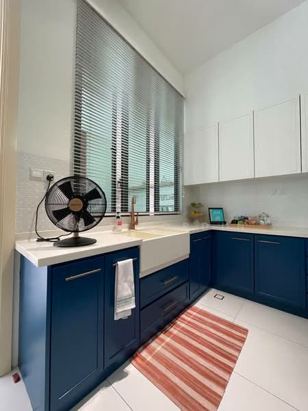 Rumah Berkembar untuk Dijual di Alam Impian (Shah Alam) - Sa'a Nordin - Kitchen - PropertyGuru.com.my