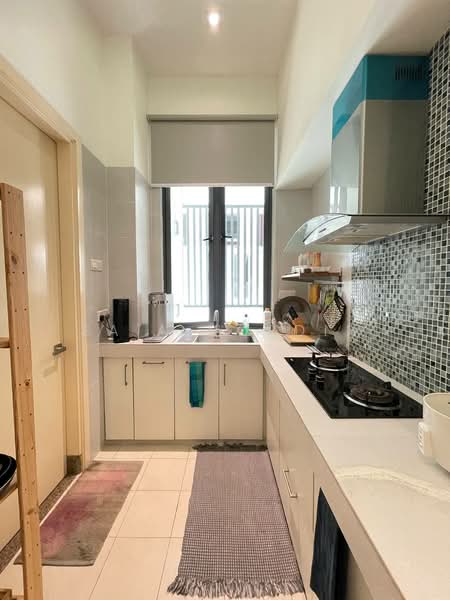 Rumah Berkembar untuk Dijual di Alam Impian (Shah Alam) - Sa'a Nordin - Kitchen - PropertyGuru.com.my