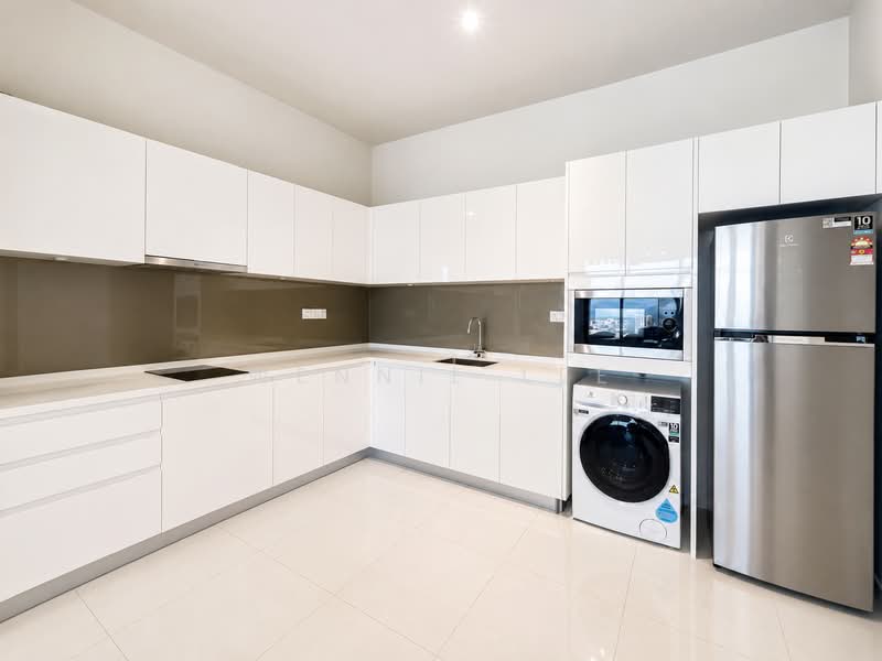 Servis Apartment untuk Disewa di Service Suites @ Pavilion Embassy - Wennie Lee - Kitchen - PropertyGuru.com.my
