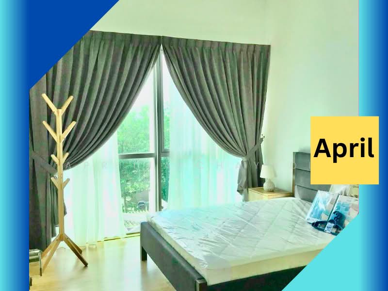 Service Residence for Rent at Southern Marina Residences - APRILIA CHAYADI - Bedroom - PropertyGuru.com.my