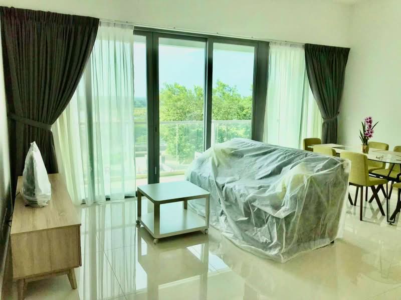 Service Residence for Rent at Southern Marina Residences - APRILIA CHAYADI - Living Room - PropertyGuru.com.my