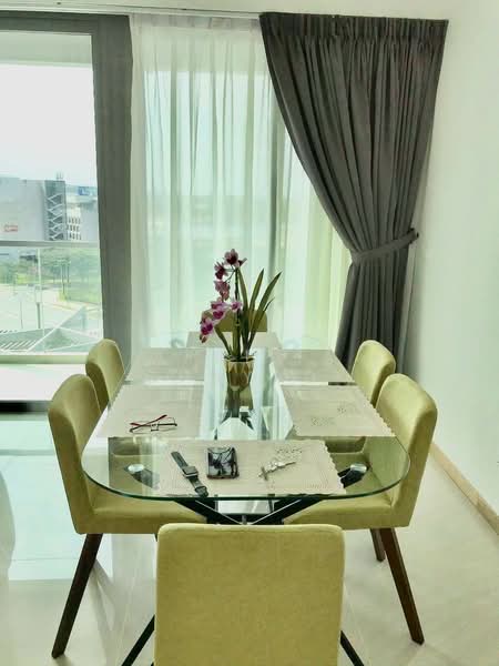 Service Residence for Rent at Southern Marina Residences - APRILIA CHAYADI - Dining Room - PropertyGuru.com.my