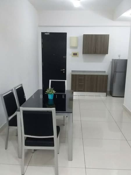 Service Residence for Rent at D'Inspire Residence (Inspira Bestari) - Debbie Chin - Dining Room - PropertyGuru.com.my