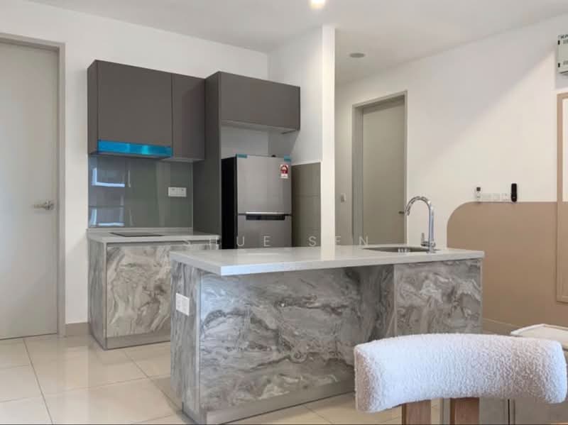 Servis Apartment untuk Disewa di Trion 2 @ KL - Shue Sen - Kitchen - PropertyGuru.com.my