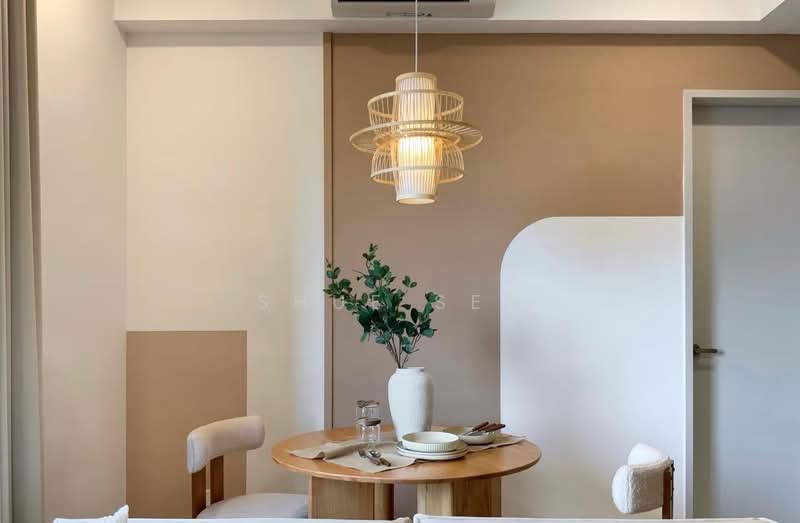 Servis Apartment untuk Disewa di Trion 2 @ KL - Shue Sen - Dining Room - PropertyGuru.com.my