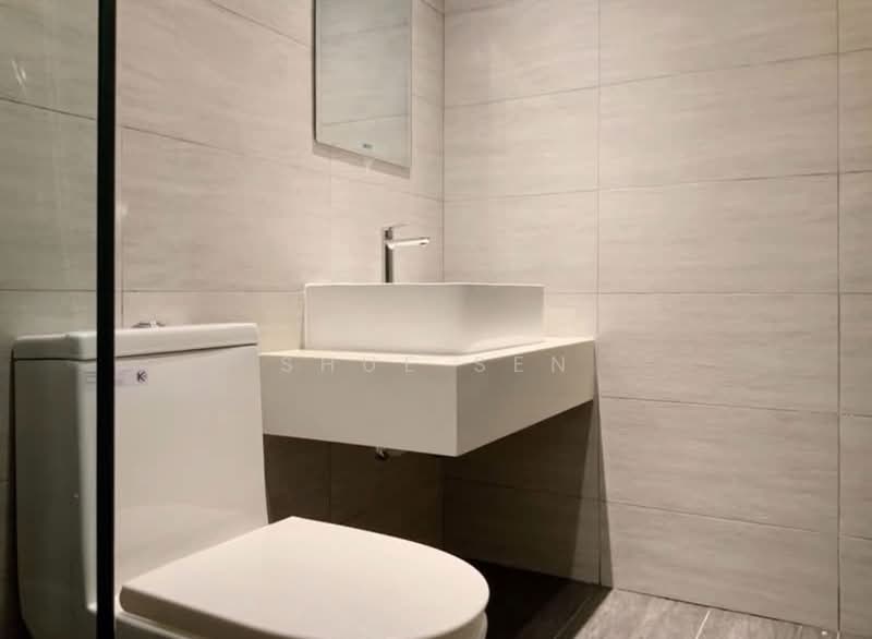 Servis Apartment untuk Disewa di Trion 2 @ KL - Shue Sen - Bathroom - PropertyGuru.com.my
