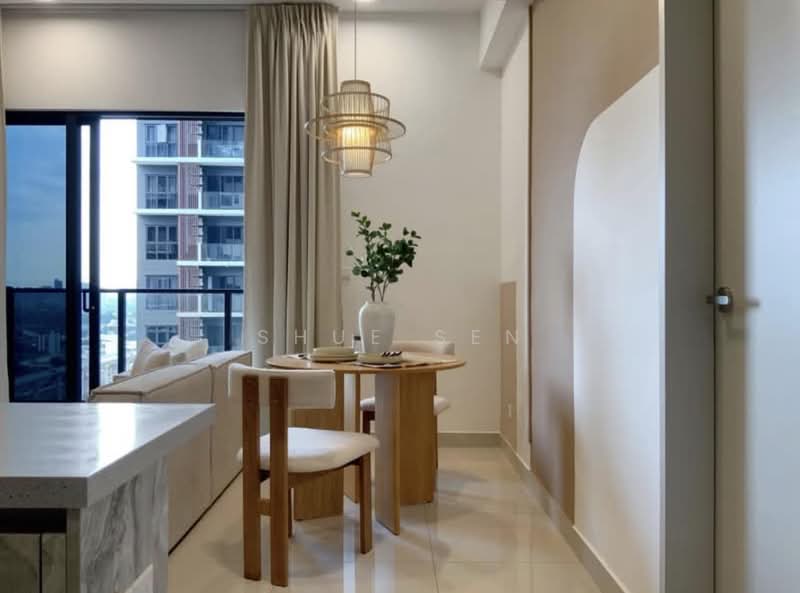 Servis Apartment untuk Disewa di Trion 2 @ KL - Shue Sen - Living Room - PropertyGuru.com.my