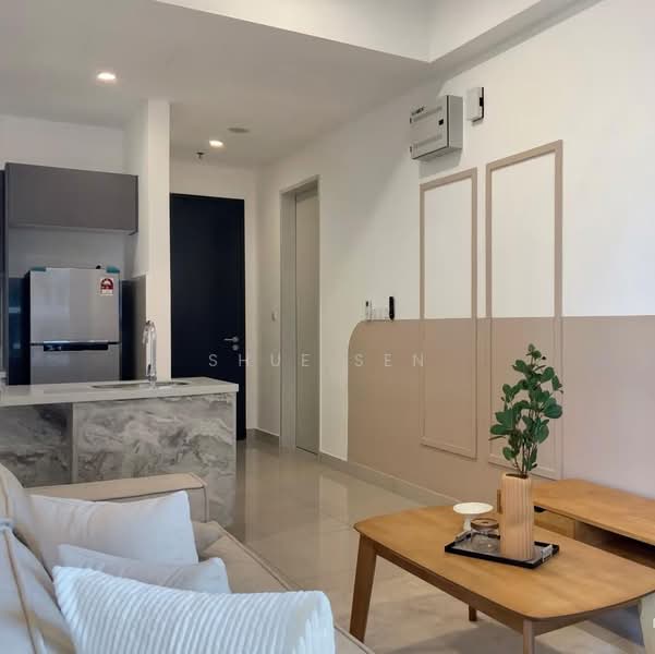 Servis Apartment untuk Disewa di Trion 2 @ KL - Shue Sen - Living Room - PropertyGuru.com.my