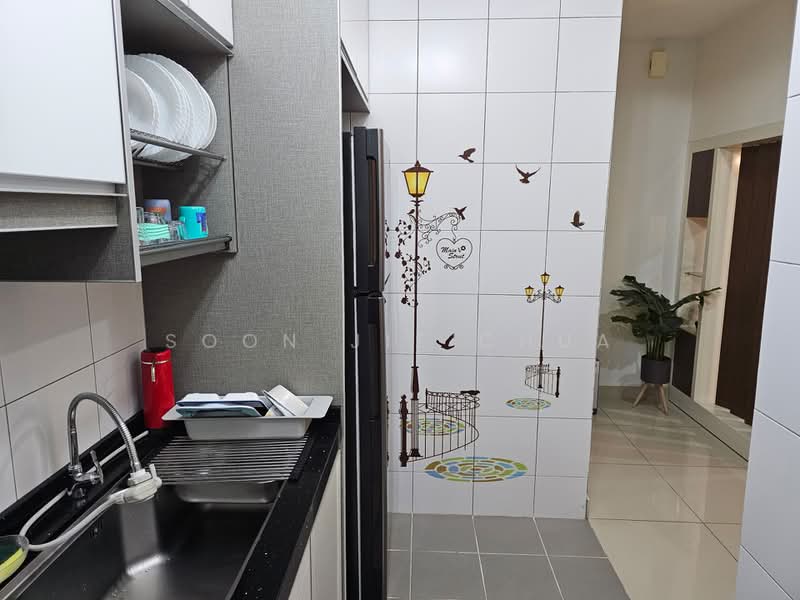 Condominium for Sale at Vina Residency (Vina Versatile Homes) - Soon Jie Chua - Kitchen - PropertyGuru.com.my
