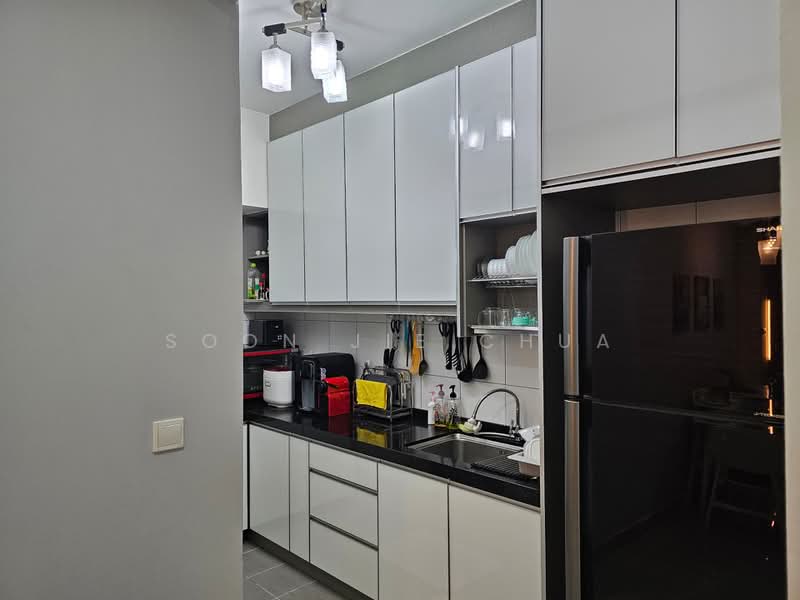 Condominium for Sale at Vina Residency (Vina Versatile Homes) - Soon Jie Chua - Kitchen - PropertyGuru.com.my