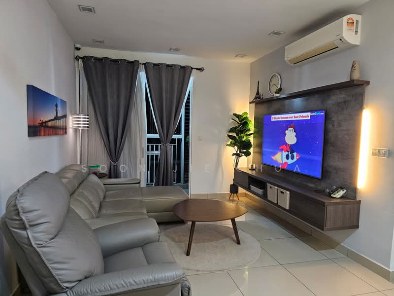 Condominium for Sale at Vina Residency (Vina Versatile Homes) - Soon Jie Chua - Living Room - PropertyGuru.com.my