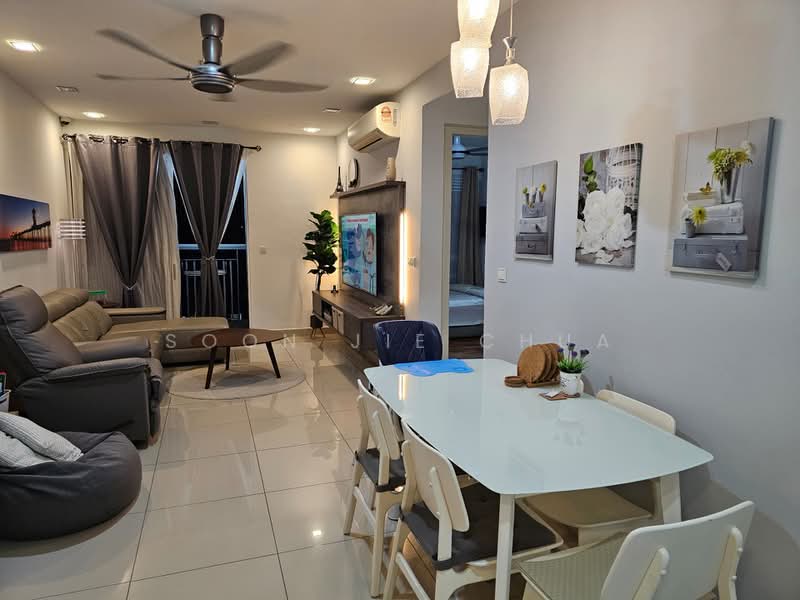 Condominium for Sale at Vina Residency (Vina Versatile Homes) - Soon Jie Chua - Living Room - PropertyGuru.com.my