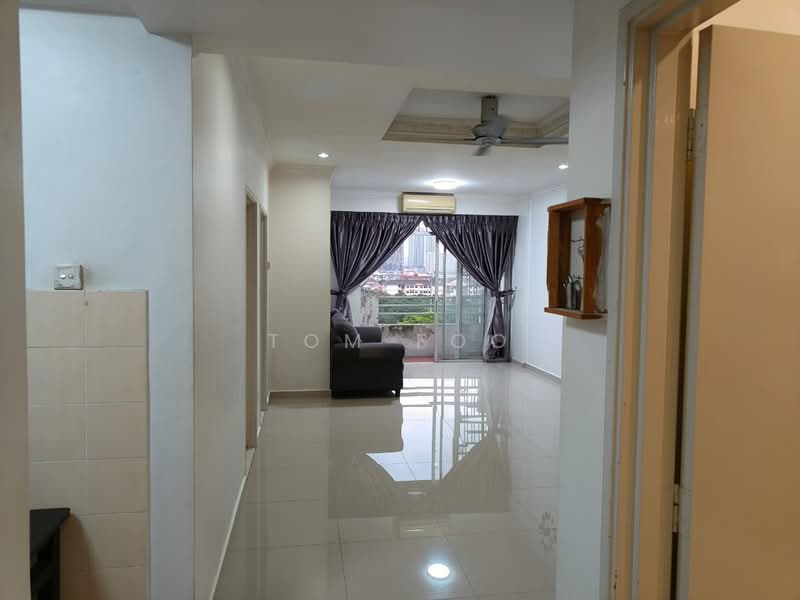 Apartment for Rent at Pangsapuri Jati 2 - Tom Foo - Living Room - PropertyGuru.com.my