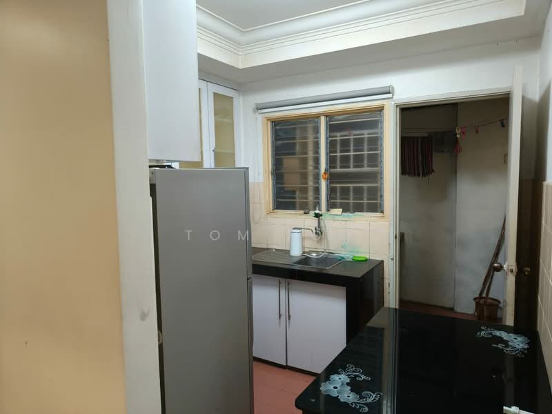 Apartment for Rent at Pangsapuri Jati 2 - Tom Foo - Kitchen - PropertyGuru.com.my