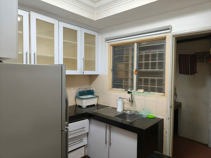 Apartment for Rent at Pangsapuri Jati 2 - Tom Foo - Kitchen - PropertyGuru.com.my