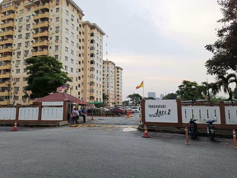Apartment for Rent at Pangsapuri Jati 2 - Tom Foo - Exterior - PropertyGuru.com.my