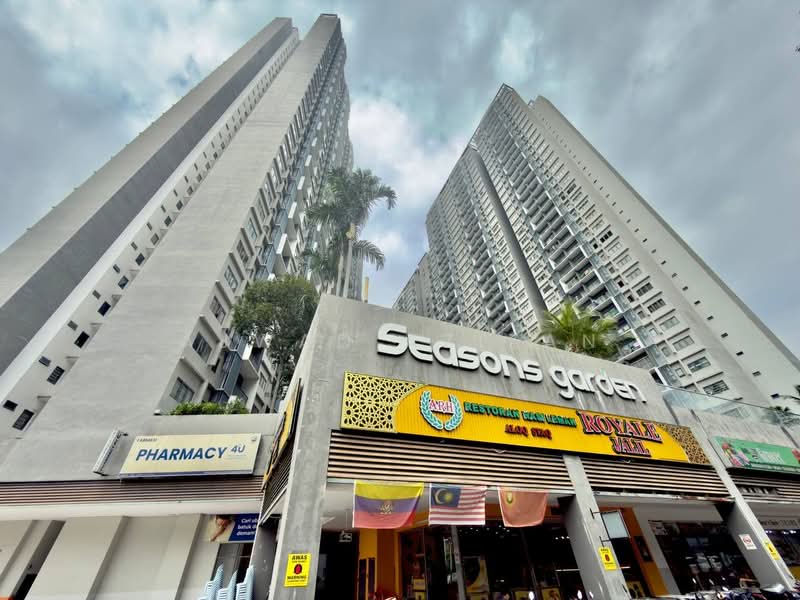 Servis Apartment untuk Dijual di Seasons Garden Residences - Ajwad Azizan - PropertyGuru.com.my