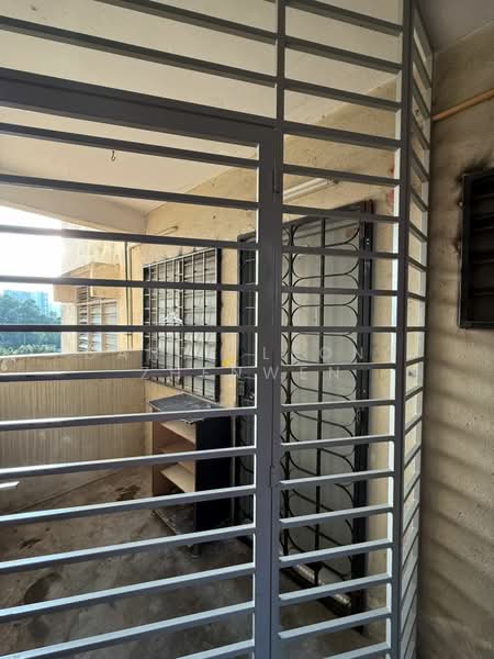 Pangsapuri untuk Disewa di Taman Koperasi Maju Jaya - Dante Leong Zhenwen - Balcony - PropertyGuru.com.my