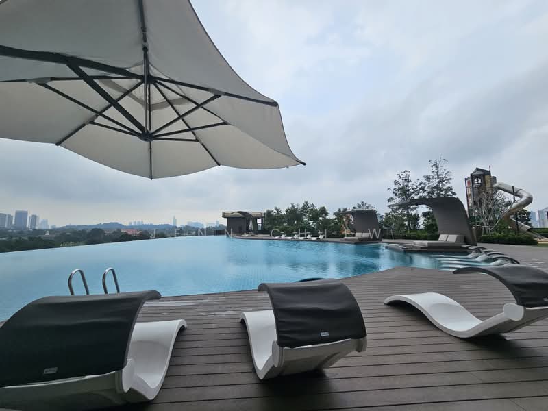 Servis Apartment untuk Disewa di Jendela Residences - Jenn Chiew - Pool - PropertyGuru.com.my
