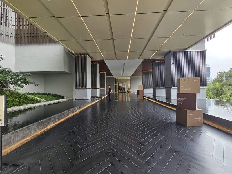 Servis Apartment untuk Disewa di Jendela Residences - Jenn Chiew - Entrance - PropertyGuru.com.my