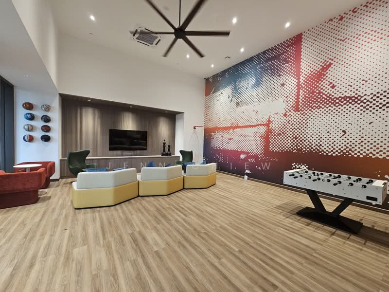 Servis Apartment untuk Disewa di Jendela Residences - Jenn Chiew - Living Room - PropertyGuru.com.my