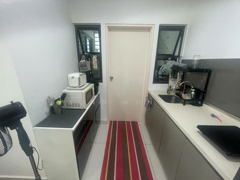 Kondominium untuk Disewa di Trinity Aquata - Junn Wong - Kitchen - PropertyGuru.com.my